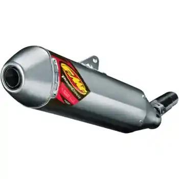 FMF 045521 PowerCore 4 HEX Slip-On Muffler – Beta - 520 RR, 450 RR, 498 RR, 400 RR, 350 RR