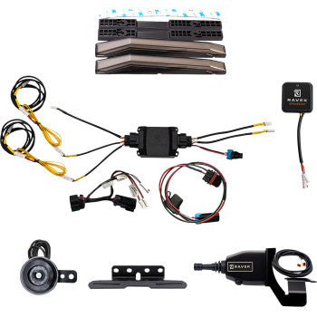 RAVEK 64-9010SL Speakeasy GEN3 Turn Signal Lever Kit 2024-2026 Polaris XPEDITION