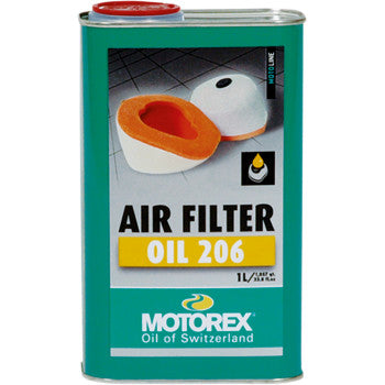 MOTOREX Foam Air Filter Oil - 1L 111020 | Moto-House MX