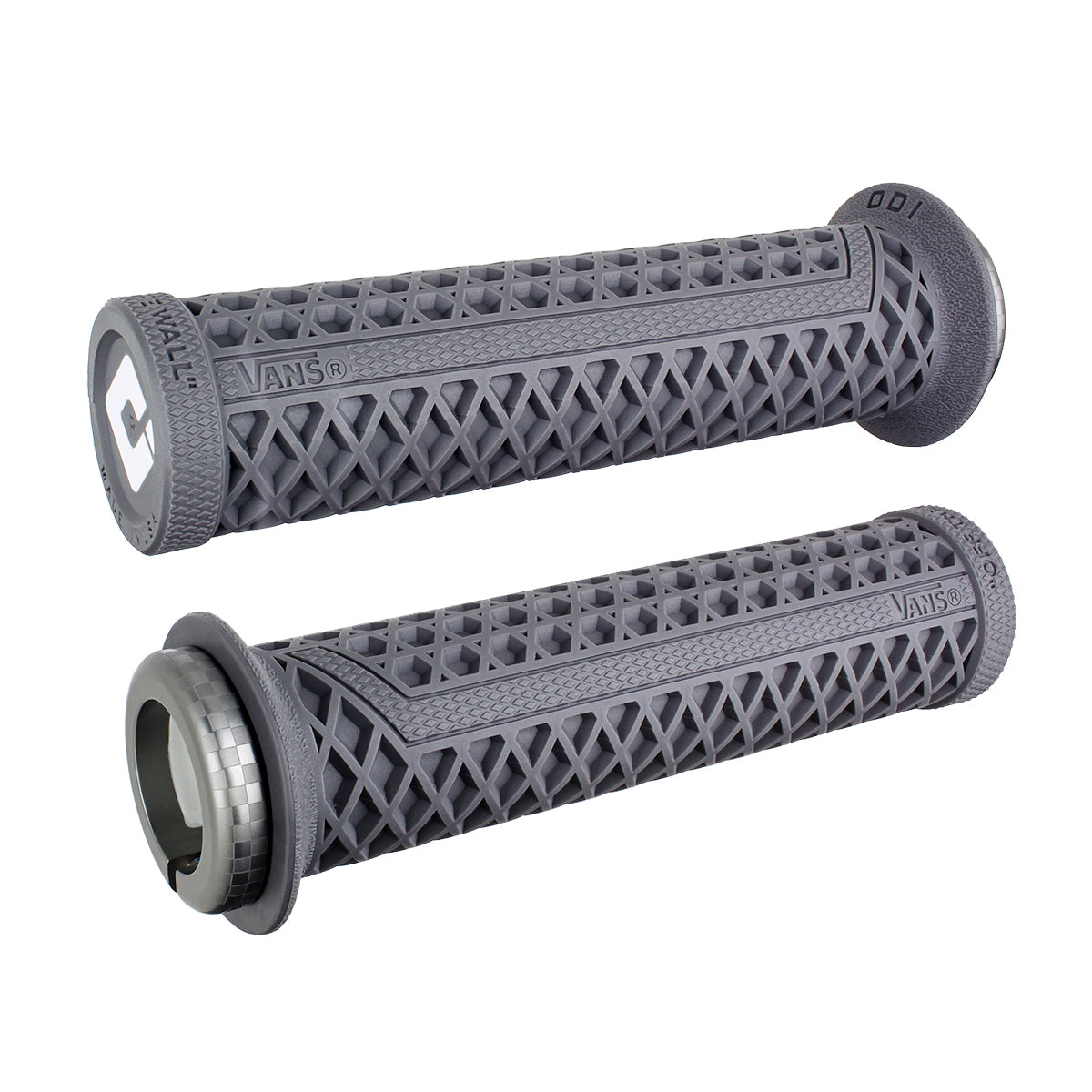 ODI D33VNH-G 2023 ATV Vans V2.1 Grip 135mm Graphite Grey