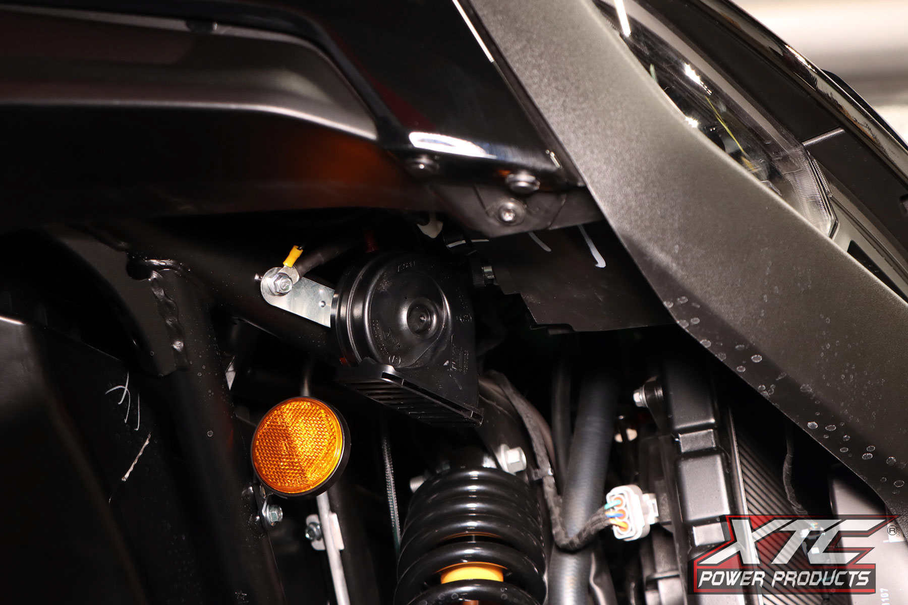 XTC Power Products HORN-CFM-U10 2024/2025 CF Moto UForce U10 Pro Horn Kit