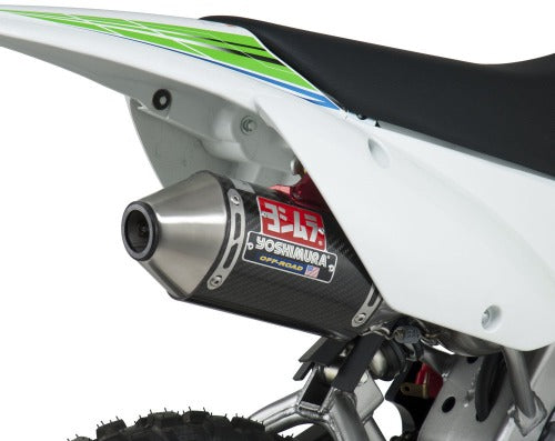 Yoshimura RS-2 Stainless Full Exhaust, W/ Stainless Muffler - 2430522 - 2002-2023 Kawasaki KLX110, KLX110L | Moto-House MX