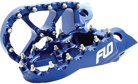 FLO MOTORSPORTS FPEG-795-2 BLU 2016-2017 Husqvarna KTM Pro Series Foot Pegs