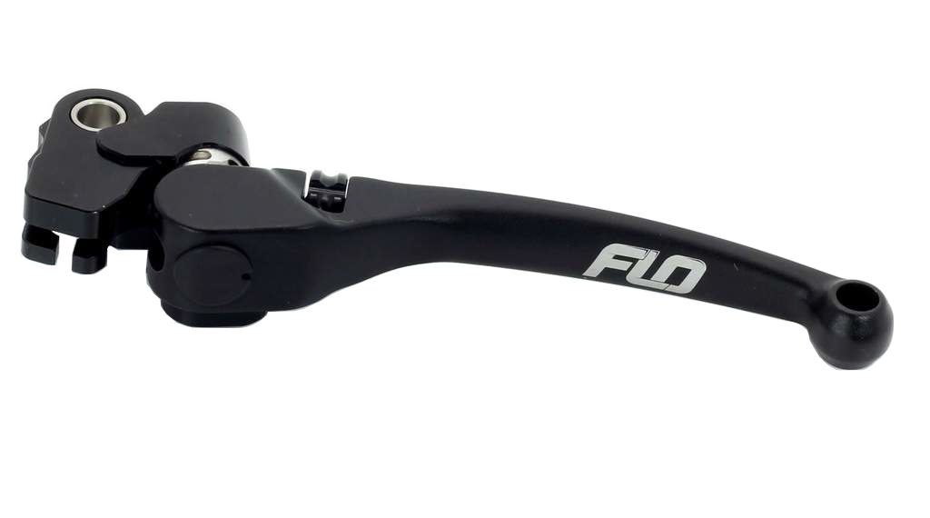 FLO Motorsports CL-729BLK 2021-2022 Gas-Gas EC 250/300 Husqvarna FE 250/350/450/FX/TX Clutch Lever