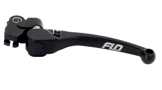 FLO Motorsports CL-729BLK 2021-2022 Gas-Gas EC 250/300 Husqvarna FE 250/350/450/FX/TX Clutch Lever
