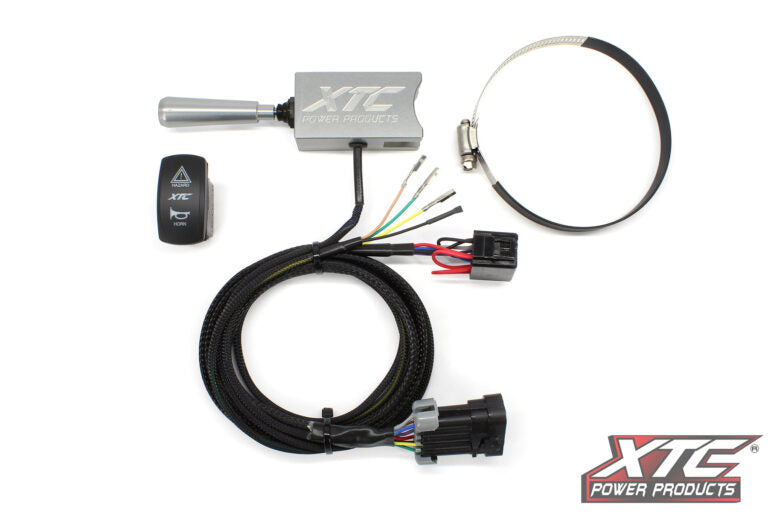 XTC Power Products ATS-L-POL-M10U-DRL 2018-23 Polaris RZR 900/1000 Auto Turn Signal Kit
