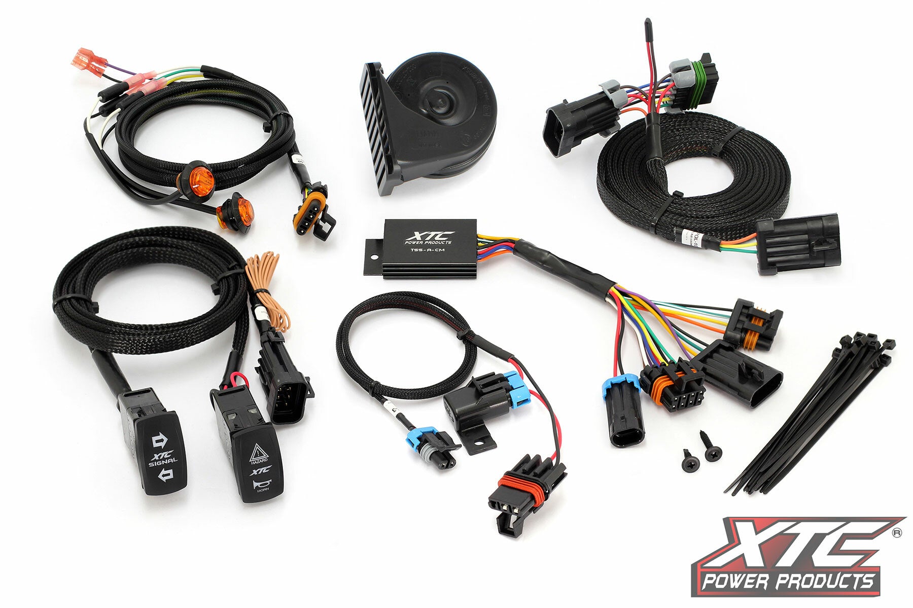 XTC Power Products ATS-POL-M10 2020 Polaris RZR Pro XP Self Canceling Turn Signal Kit