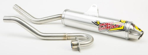 Pro Circuit T-4 Stainless Steel Exhaust System - 4H06150 - 2006-2017 Honda CRF150F | Moto-House Minis