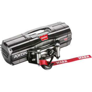 WARN 101145 AXON 45 Powersports Winch with 50 foot Wire Rope and Roller Fairlead - Moto-House MX