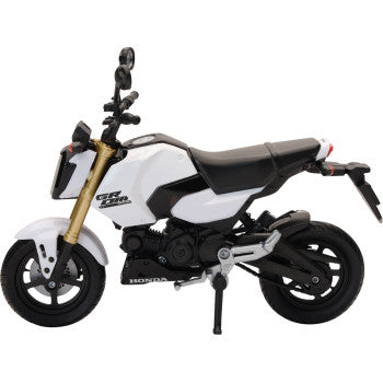 New Ray Toys 58503A Honda Grom 1:12 Scale Die-Cast Model White | Moto-House MX