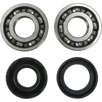 Moose Racing Crank Bearings and Seals - 0924-0237 - 1981-2024 Yamaha PW50