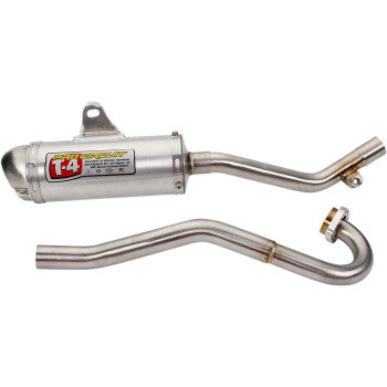 Pro Circuit T-4 Stainless Steel Exhaust System - 4S03125 - 2003-2024 Suzuki DR-Z125, DR-Z125L | Moto-House Minis