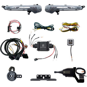 RAVEK 65-2019SL Turn Signal Kit for Can-Am | Moto-House MX
