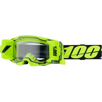 Premium 100% ARmatic Forecast Goggle | Ultimate MX & Off-Road Eye Protection