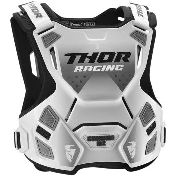 Thor Guardian MX Roost Deflector - White/Black - Youth | Moto-House MX