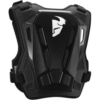 Thor Guardian MX Roost Deflector - White/Black - Adult | Moto-House MX