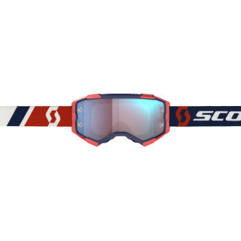 Scott Fury Motocross Goggle - 272828-1228349 - Fury Goggle - Red/Blue - Black Works | Moto-House MX