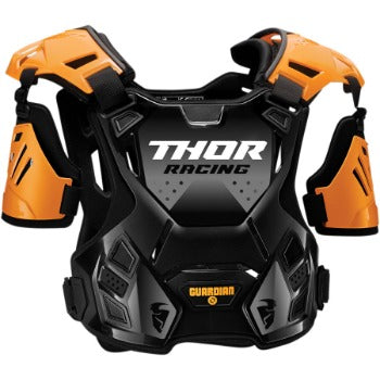 Thor MX Guardian Roost Deflector - Orange/Black - Youth | Moto-House MX