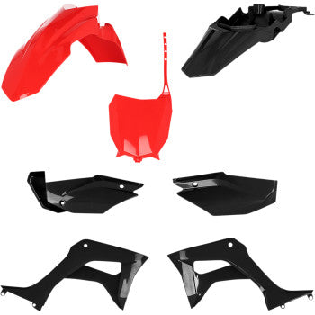 Acerbis Replacement Plastic Kit Full Replacement Body Kit - 2019-2024 Honda CRF110F