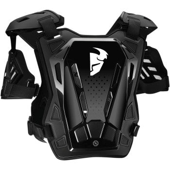 Thor Guardian Roost Deflector - Black/Black - Adult | Moto-House MX