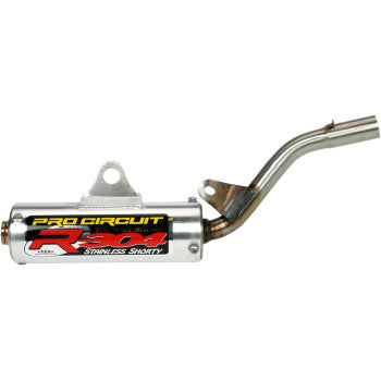 Pro Circuit Works Pipe and R-304 Silencer kit with VForce3 Reeds for Kawasaki KX85 models.