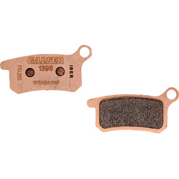 Galfer USA - MX Pro Brake Pads Front or Rear - FD265G1396 - Gas Gas MC 65, Husqvarna TC 65, KTM 65 SX