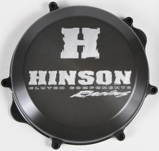 Hinson Racing Billet T-6 Clutch Cover - C789-0816 - 2002-2008 Suzuki RM250 | Moto-House MX