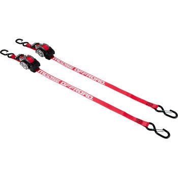 Moose Offroad 3920-0550 Retractable Ratchet Tie Down 1"x10' Universal ATV/UTV