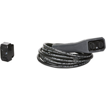 WARN AXON 55 Winch 101155 with 50 Foot Wire Rope for Can-Am Defender and Yamaha Wolverine RMAX - Moto-House MX