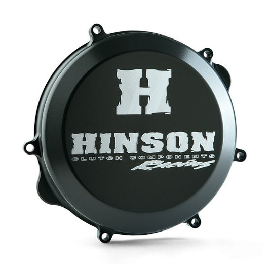 Hinson Racing Billet T-6 Clutch Cover - C663-2102 - 2021 - 2023 Kawasaki KX450 | Hoto-House MX 