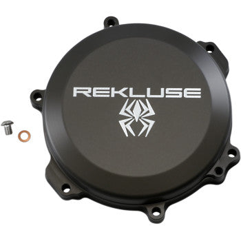 REKLUSE Billet Clutch Cover - RMS-392 - 2005-2023 Yamaha YZ125, and YZ125X | Moto-house MX