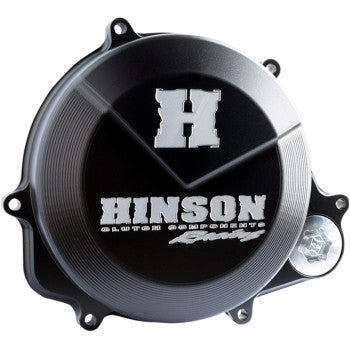 Hinson Racing Billet T-6 Clutch Cover - C789-0816 - 2017-2021 Honda CRF450R, CRF450FRX, and CRF450R W.E. | Moto-House MX