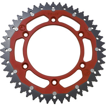 Moose Racing Dual Performance Rear Sprockets Honda CR125R, CR250R, CR500