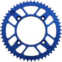Moose Offroad 1211-1623 52T Aluminum Rear Sprocket Blue Yamaha YZ85 Suzuki RM85