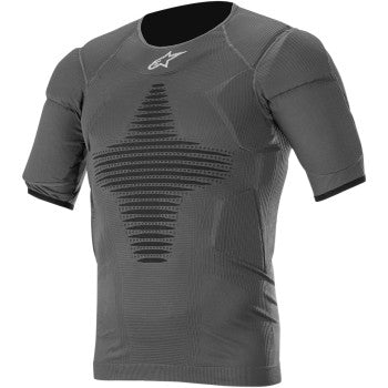 Alpinestars, A-0 Roost Base Layer Top - Anthracite/Black | Moto-House MX