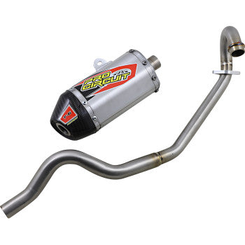 Pro Circuit T-6 Stainless Steel Exhaust System - 0120911F - 2002-2009 Kawasaki KLX110 - Mini Moto | Moto-House MX 