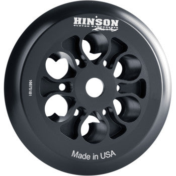Hinson Racing Billet Pressure Plate - H597-PP-2101 - 2021-2024 Honda CRF450R, CRF450R-S, CRF450RWE, and CRF450RX