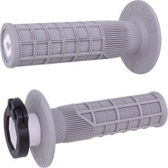 ODI Recoil V2 Lock-On Grips (Gray) H36RCG - 7/8" Handlebars