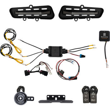 RAVEK 65-2000SR Gen 3 Speakeasy™ Turn Signal Kit — 2026 Can-Am Defender HD11 XT / Limited | Moto-House MX