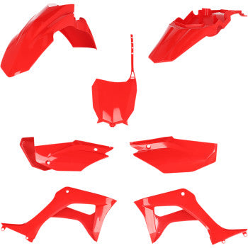 Acerbis Replacement Plastic Kit Full Replacement Body Kit - 2019-2024 Honda CRF110F