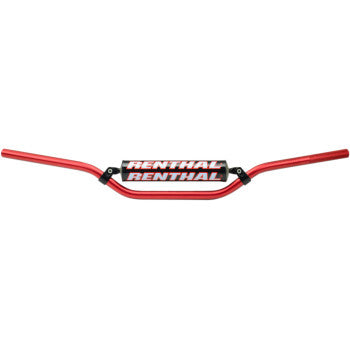 Renthal Handlebar  971 - RC Bend MX/RC/Moto 7/8" Red