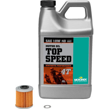 Motorex 311915 Oil Change Kit for Kawasaki KX250 Motocross Part | Moto-House MX