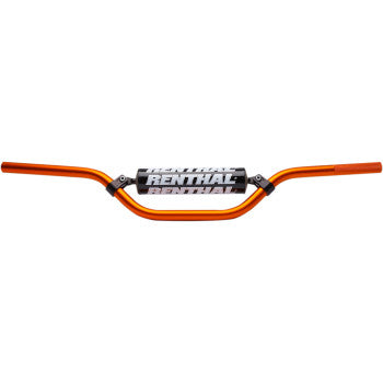 Renthal Handlebar - 825 - 50SX ('12 - '13) Mini Motocross - 7/8" Bars Orange | Moto-House MX