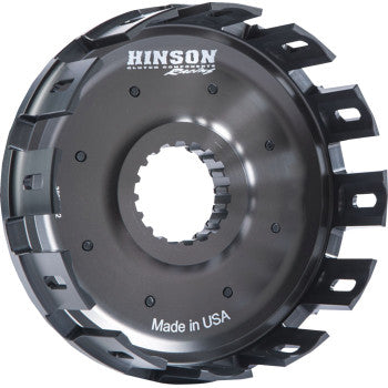 Hinson Racing Billet Clutch Basket - H894-B-2201 - 2022-2024 Honda CRF250R, and CRF250RX