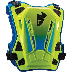 Thor Guardian MX Deflector - Flo Green - Adult | Moto-House MX