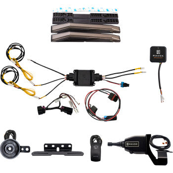 RAVEK 68-1020SL Gen3 Speakeasy Turn Signal Kit Motocross Part | Moto-House MX