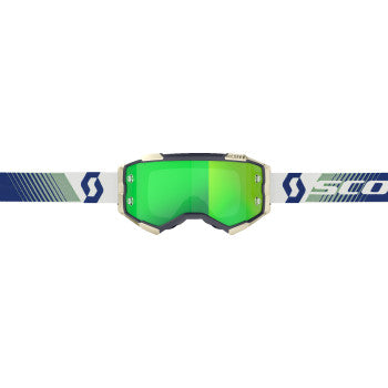 Scott Fury Motocross Goggle - 272828-1413279 -  Blue/Green - Green Works | Moto-House MX