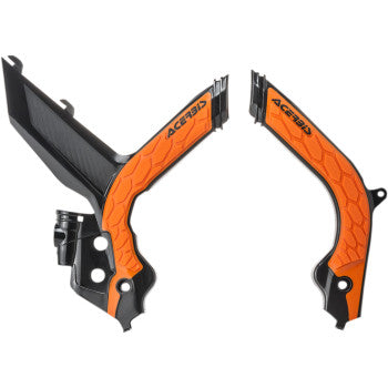 Acerbis X-Grip Frame Guards - 2019-2022 KTM 125 SX, 150 SX, 250 SX-F, 350 SX-F, and 450 SX-F