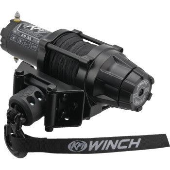 KFI AS-35 Assault Winch 3500 lb Synthetic Cable Universal ATV/UTV
