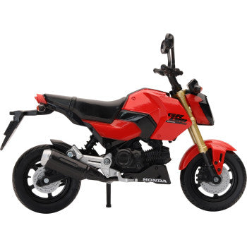 New Ray Toys 58503A Honda Grom 1:12 Scale Die-Cast Model Red | Moto-House MX